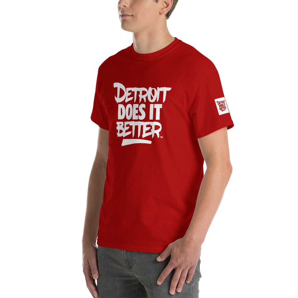 Classic Detroit Does It Better Short Sleeve T-Shirt