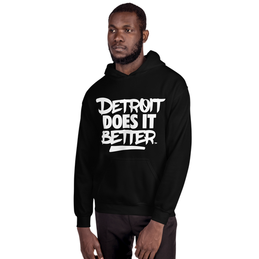 The Classic Detroit Does It Better Hoodie