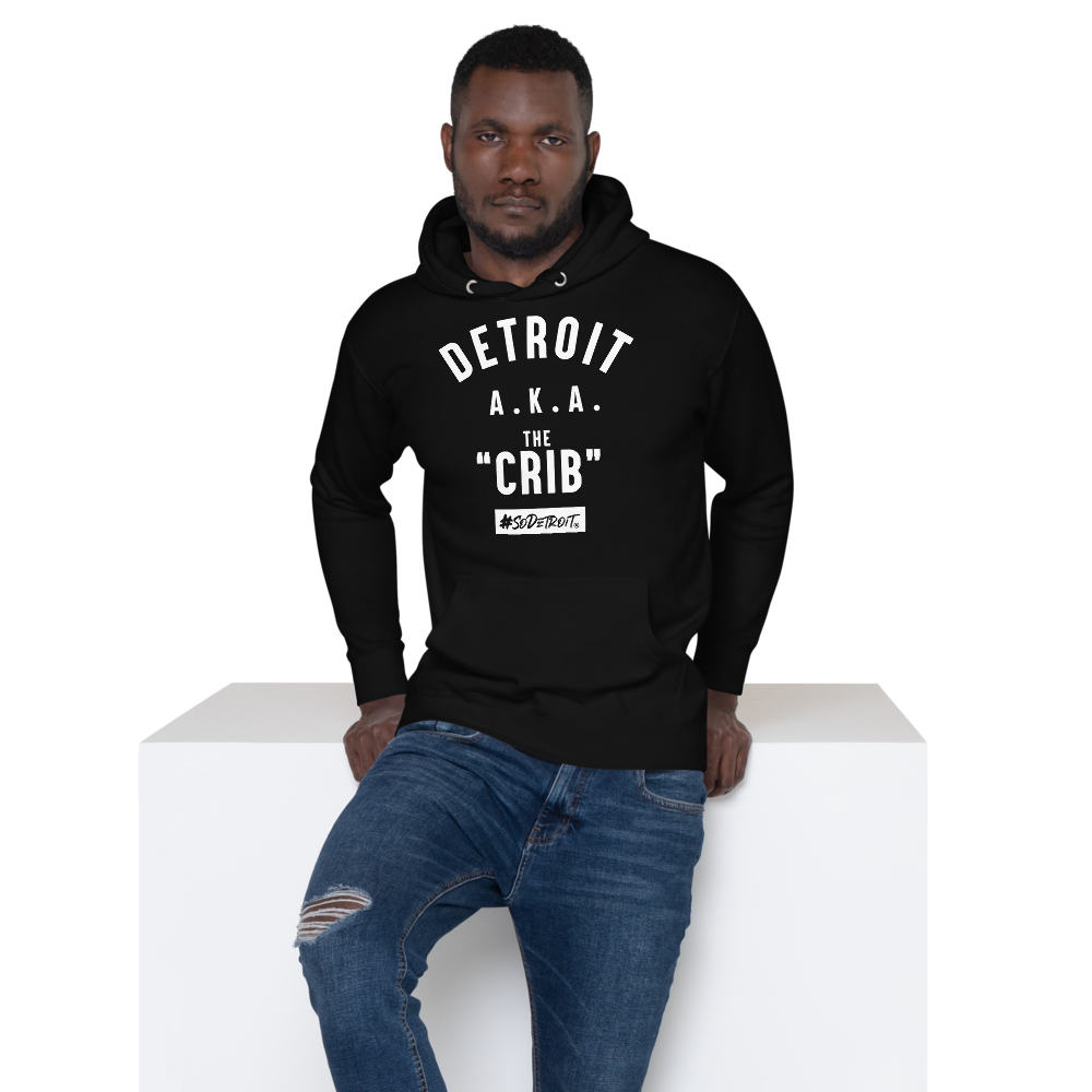 Detroit AKA The "Crib" Unisex Hoodie