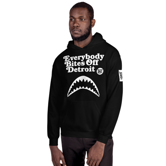 Everybody Bites Off Detroit Unisex Hoodie