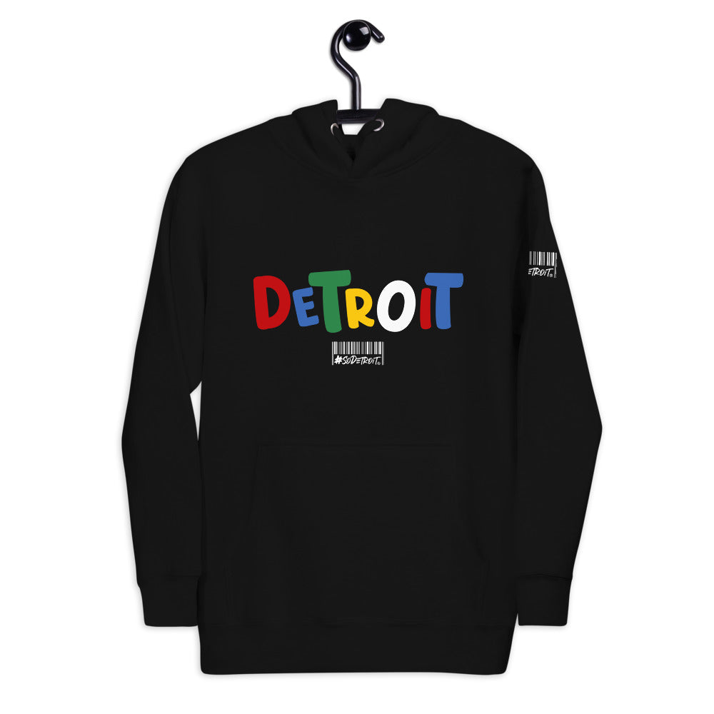 The Colors Of Detroit Unisex Hoodie