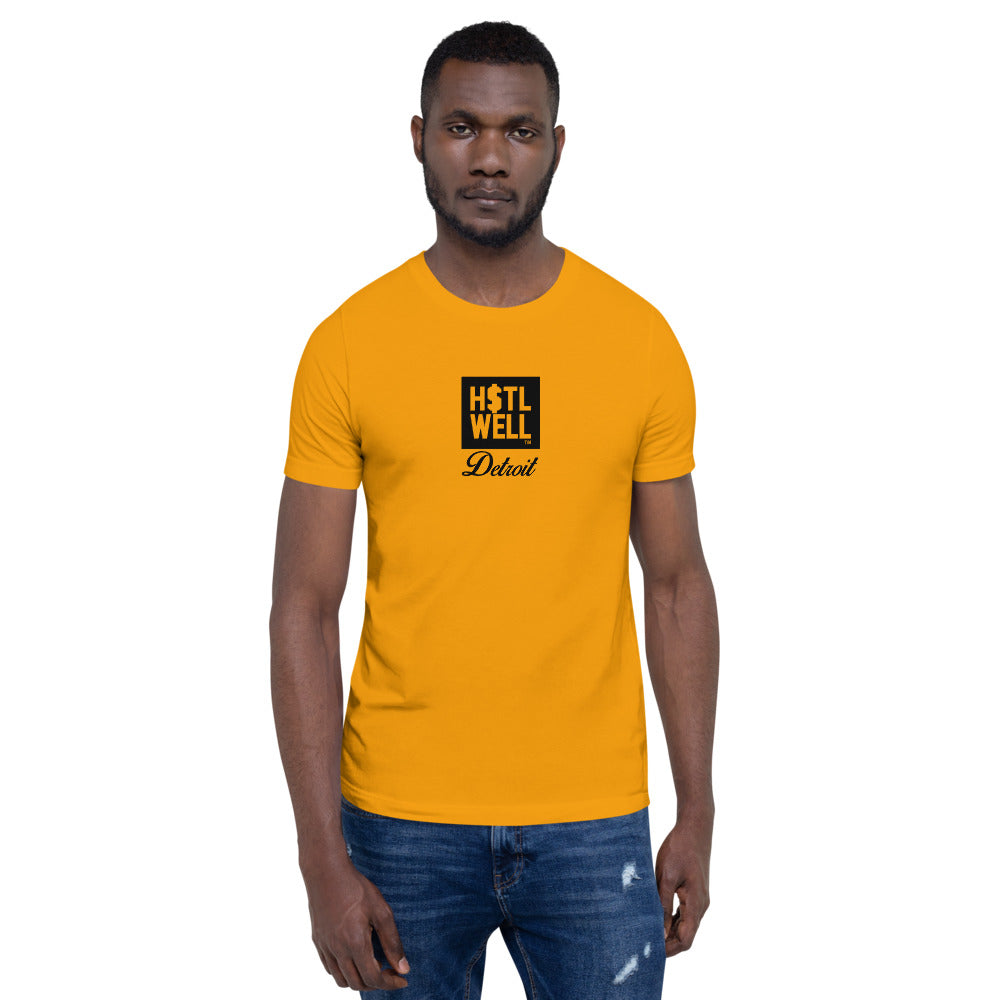 H$TL WELL Logo Short-Sleeve Unisex T-Shirt