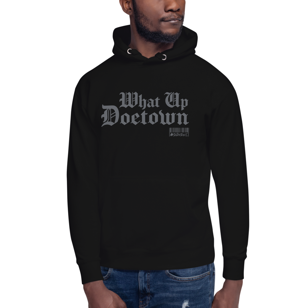 The What Up Doetown Unisex Hoodie
