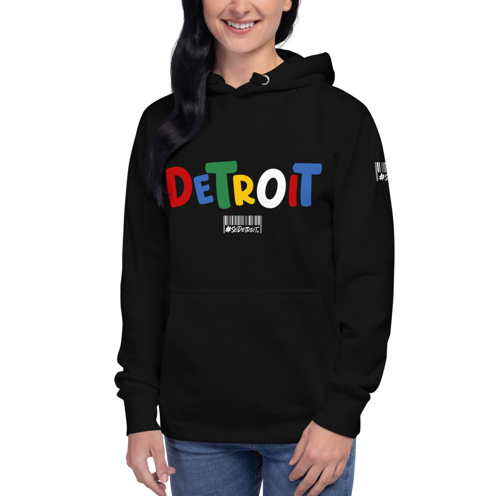 The Colors Of Detroit Unisex Hoodie