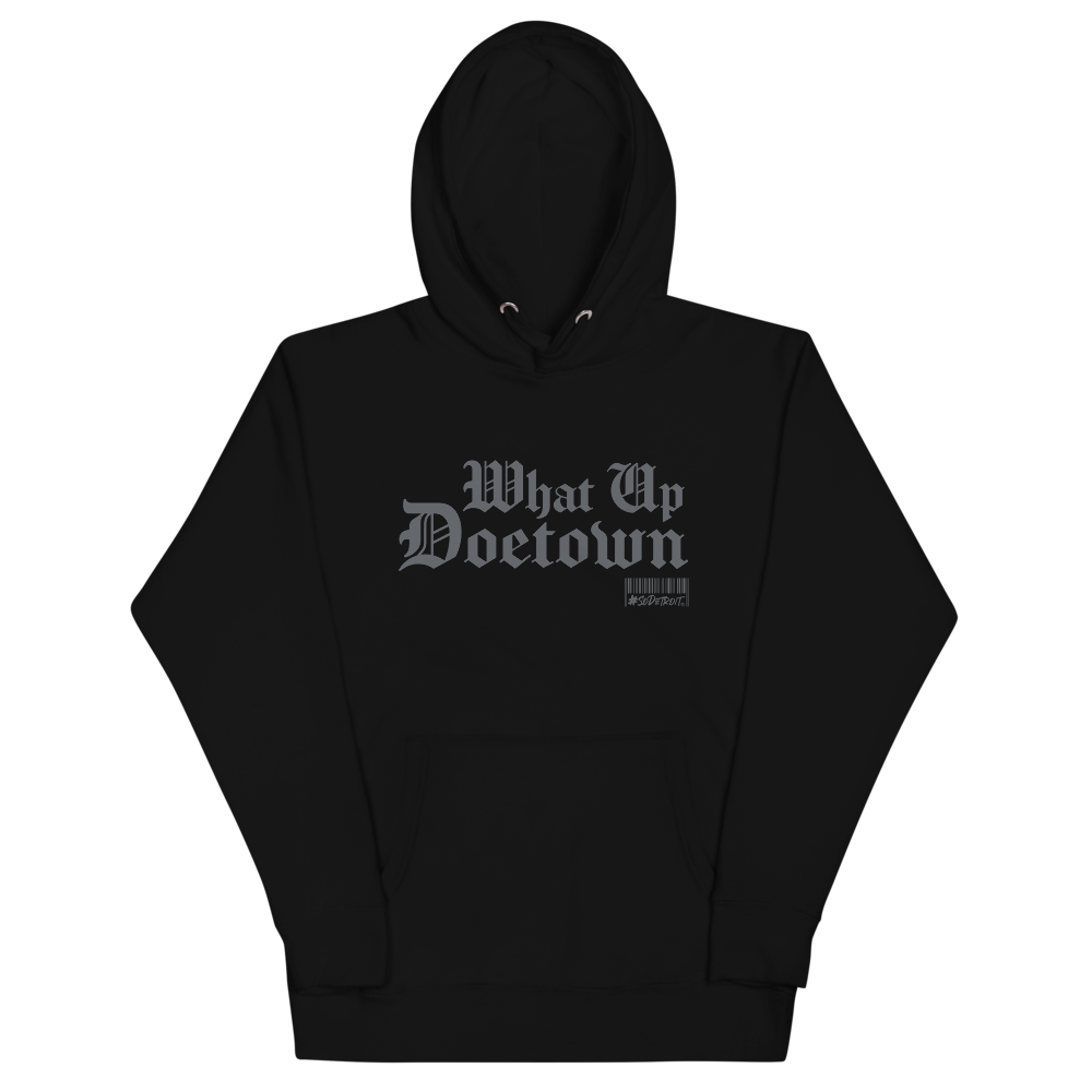 The What Up Doetown Unisex Hoodie