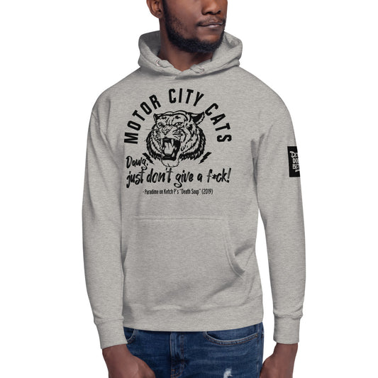 Motor City Cats... Unisex Hoodie