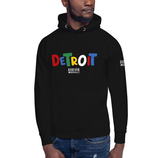The Colors Of Detroit Unisex Hoodie