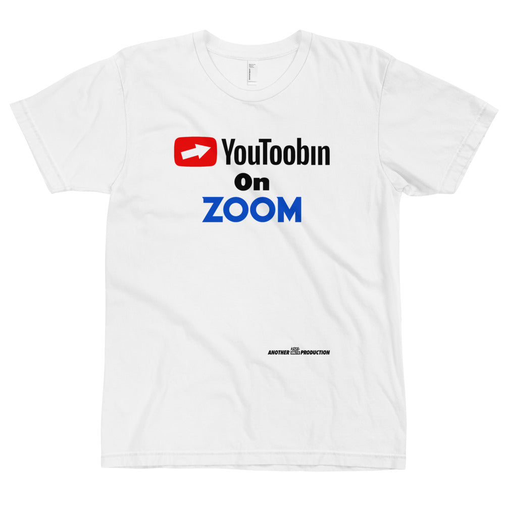 YouToobin on Zoom T-Shirt Jeffrey Toobin