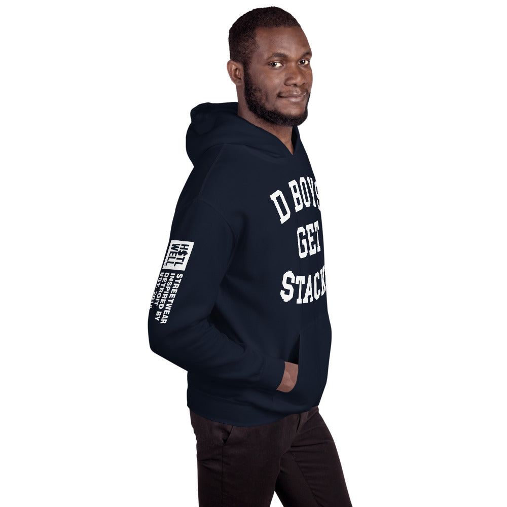 D Boys Get $tack$ Hoodie
