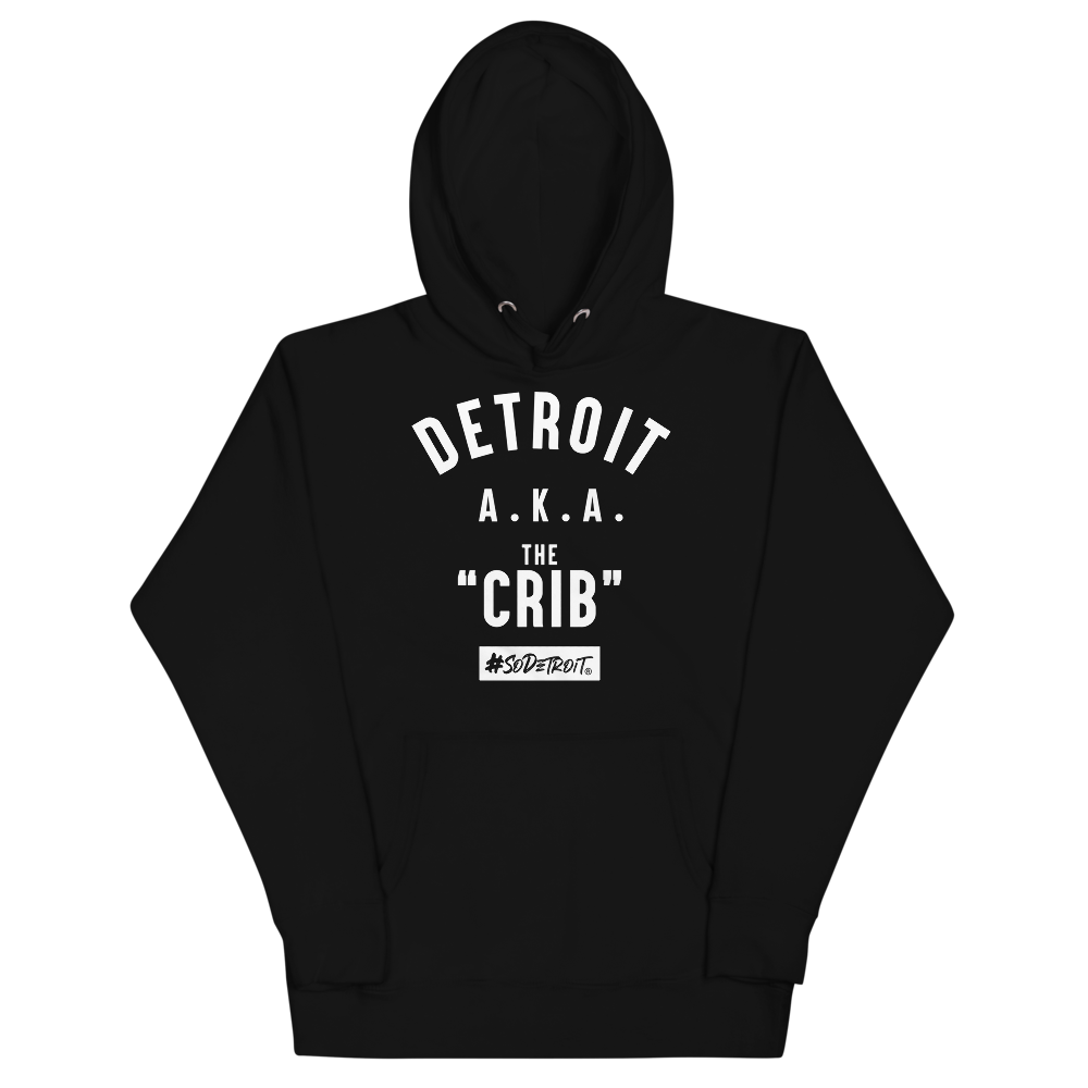 Detroit AKA The "Crib" Unisex Hoodie