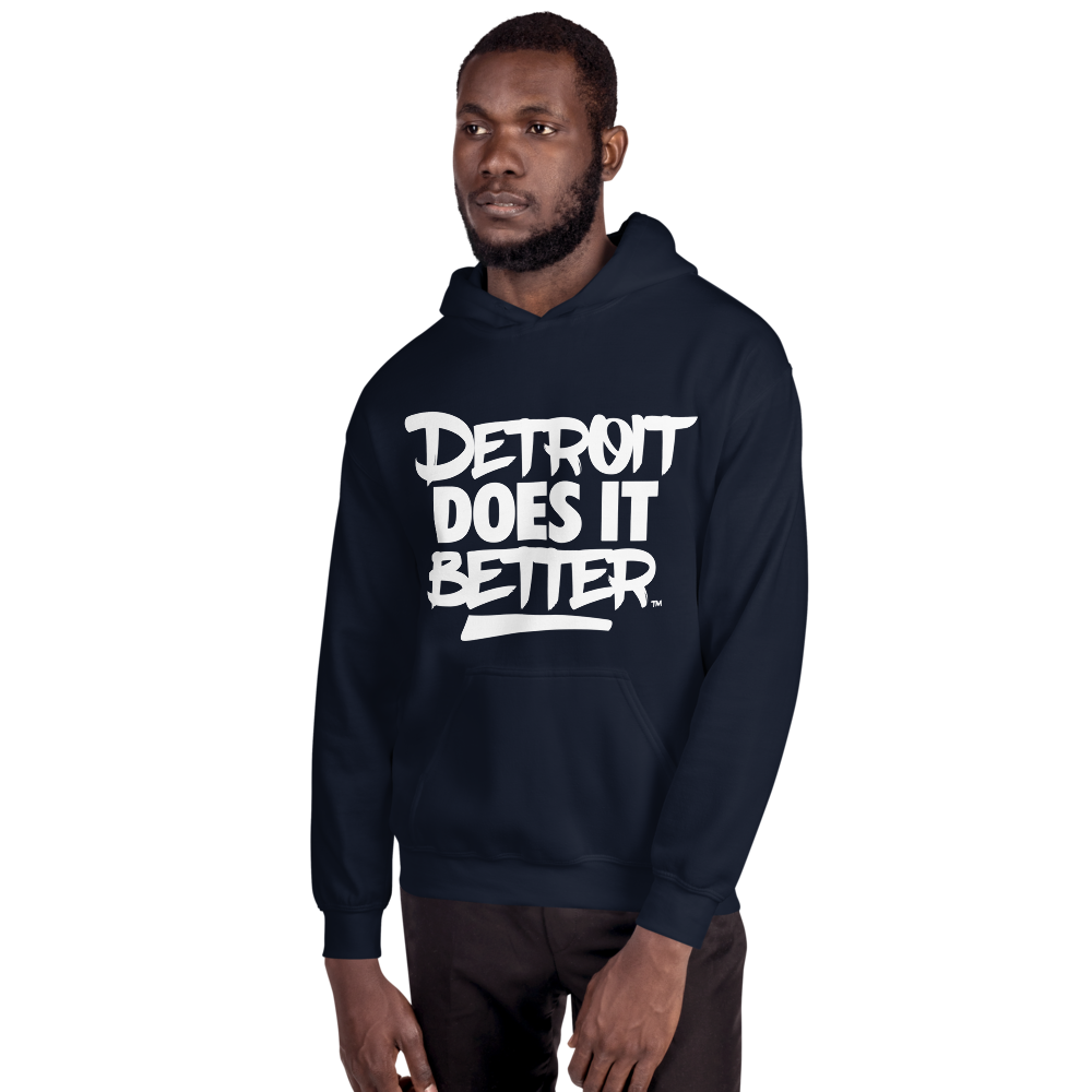 The Classic Detroit Does It Better Hoodie