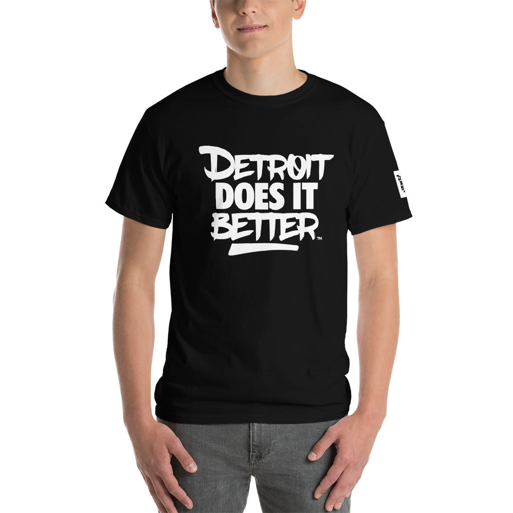 Classic Detroit Does It Better Short Sleeve T-Shirt