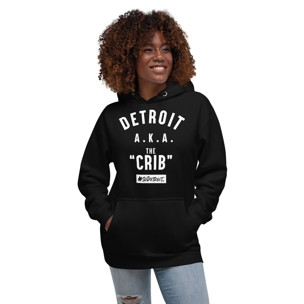 Detroit AKA The "Crib" Unisex Hoodie