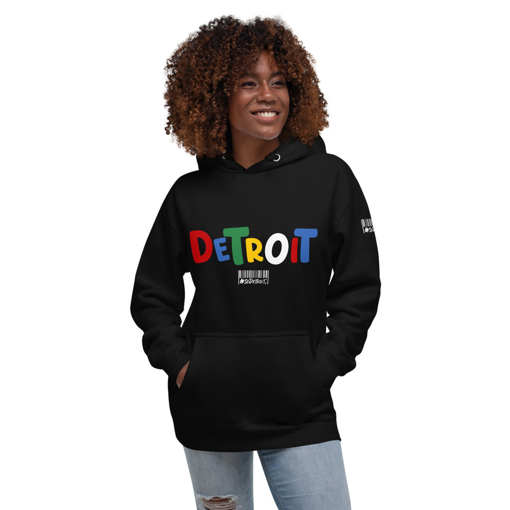 The Colors Of Detroit Unisex Hoodie