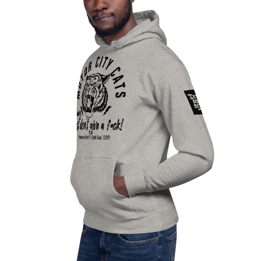 Motor City Cats... Unisex Hoodie