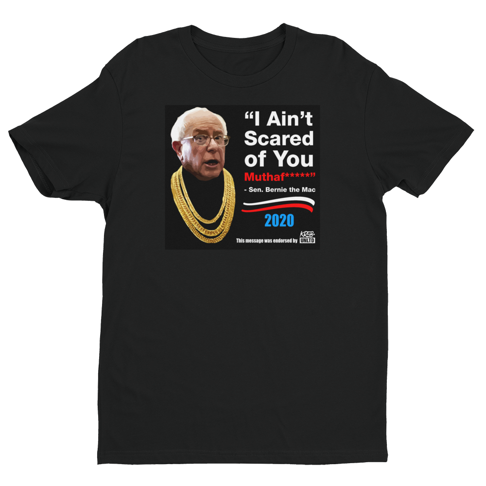 Bernie The Mac 2020 Short Sleeve T-shirt