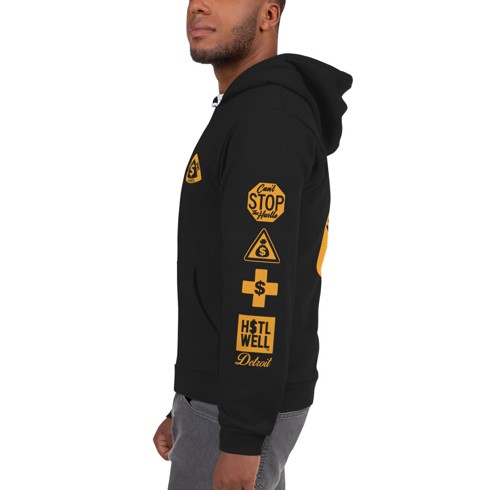 Hustle Grind Elevate Full Zip Hoodie sweater