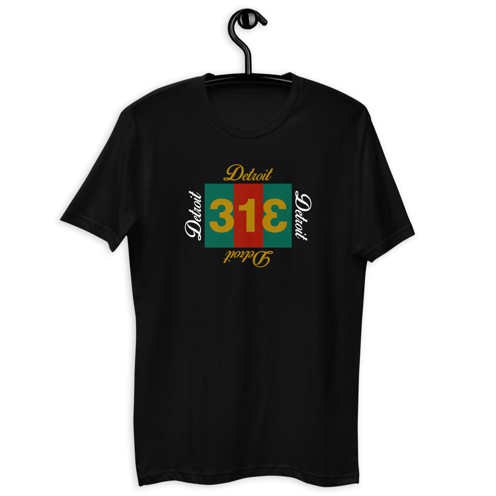 313 Day 2020 Edition Short Sleeve T-shirt