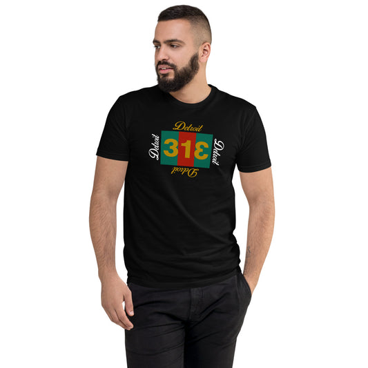313 Day 2020 Edition Short Sleeve T-shirt