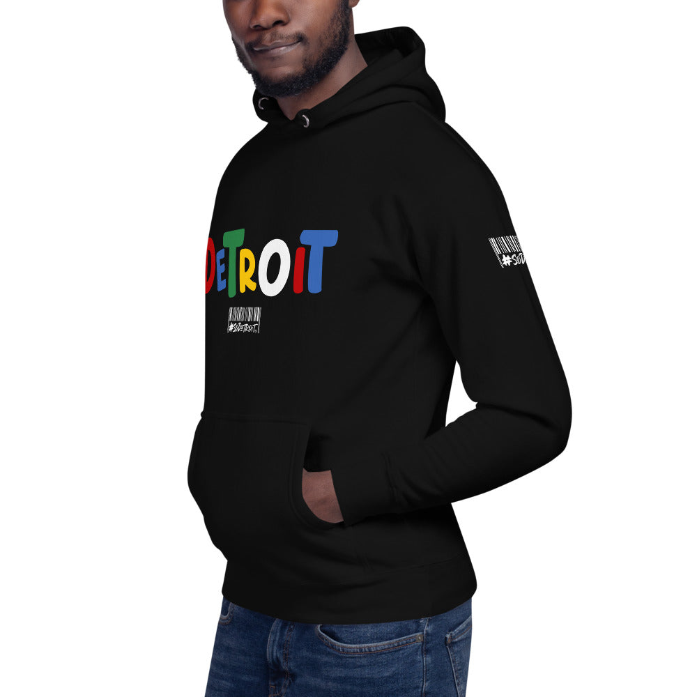 The Colors Of Detroit Unisex Hoodie