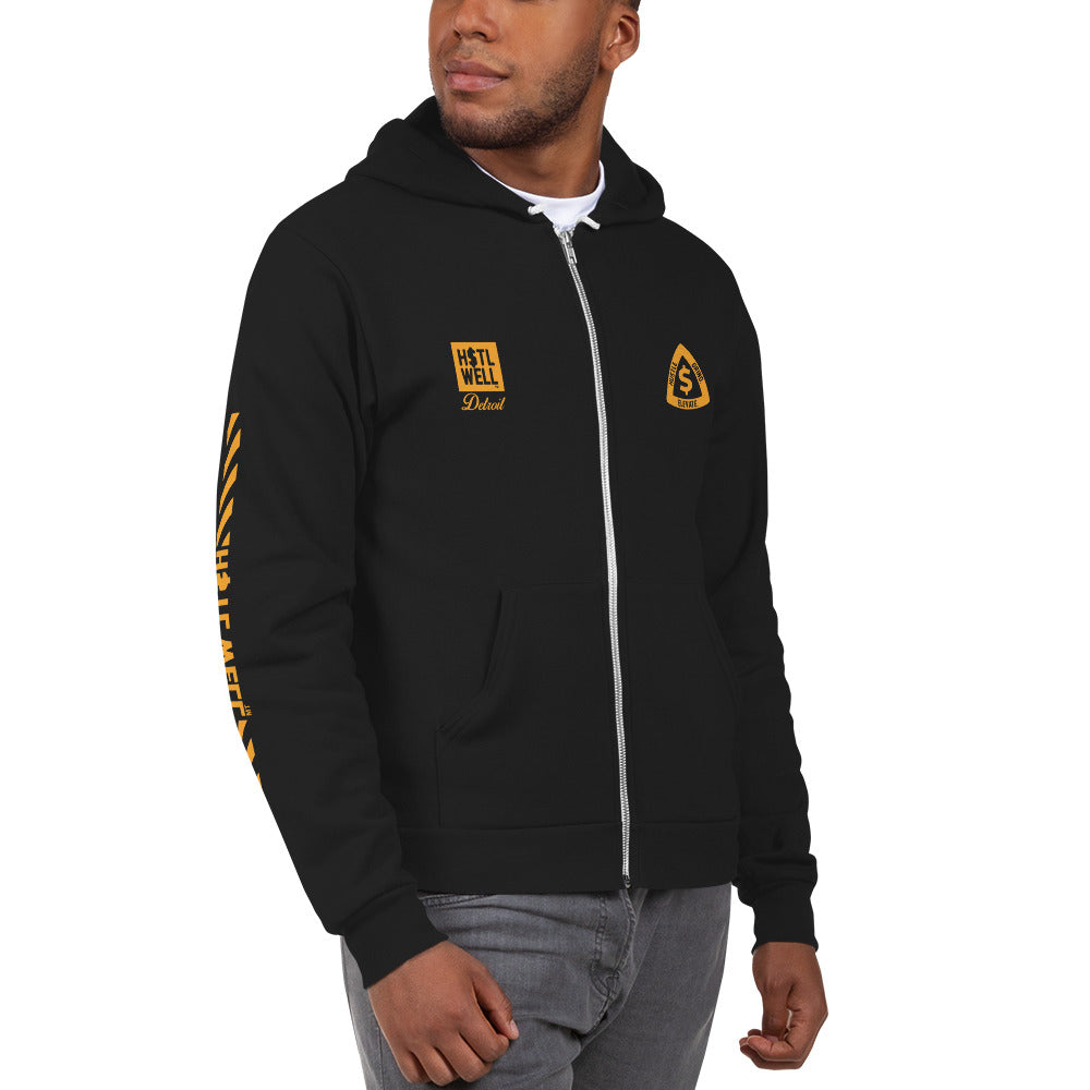 Hustle Grind Elevate Full Zip Hoodie sweater