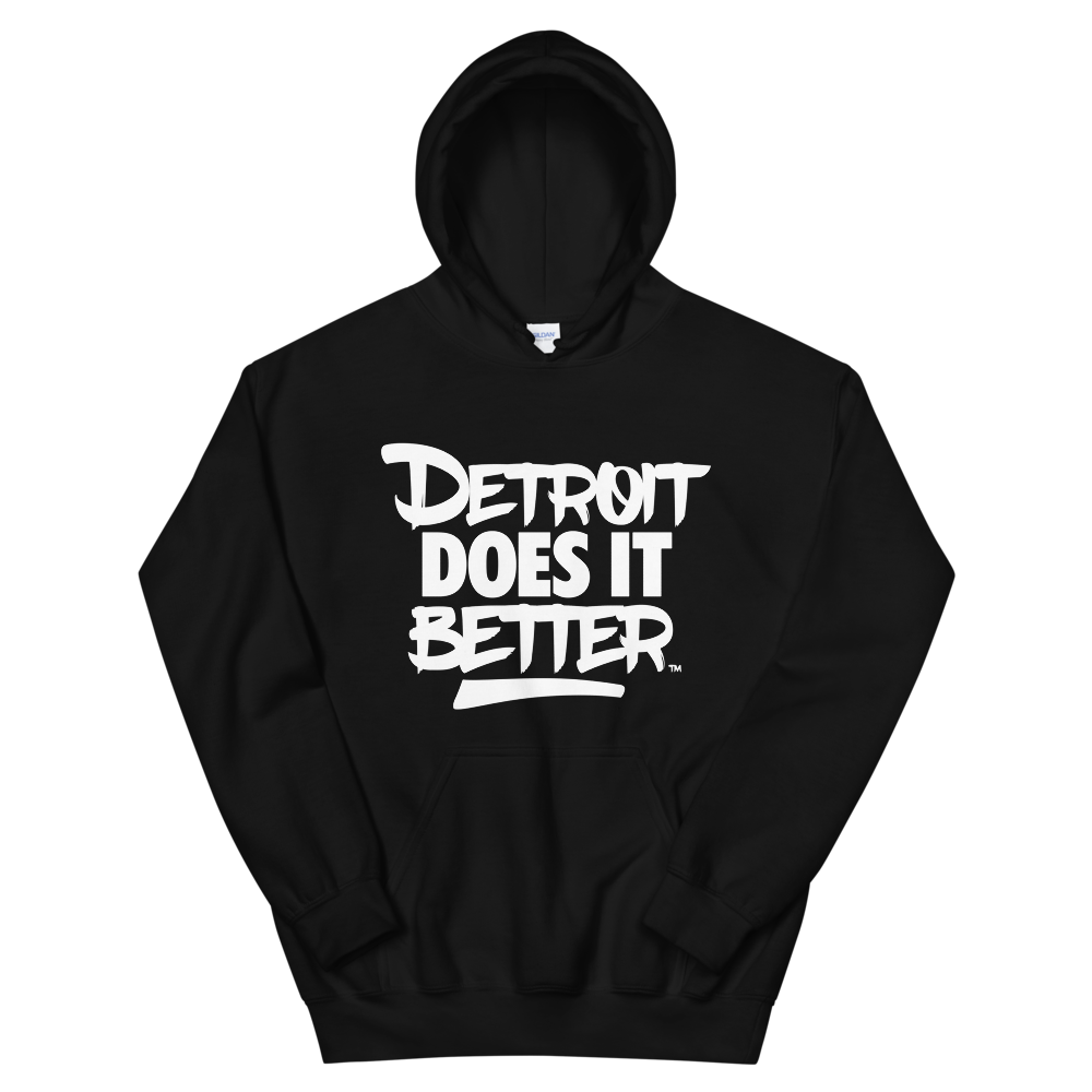 The Classic Detroit Does It Better Hoodie