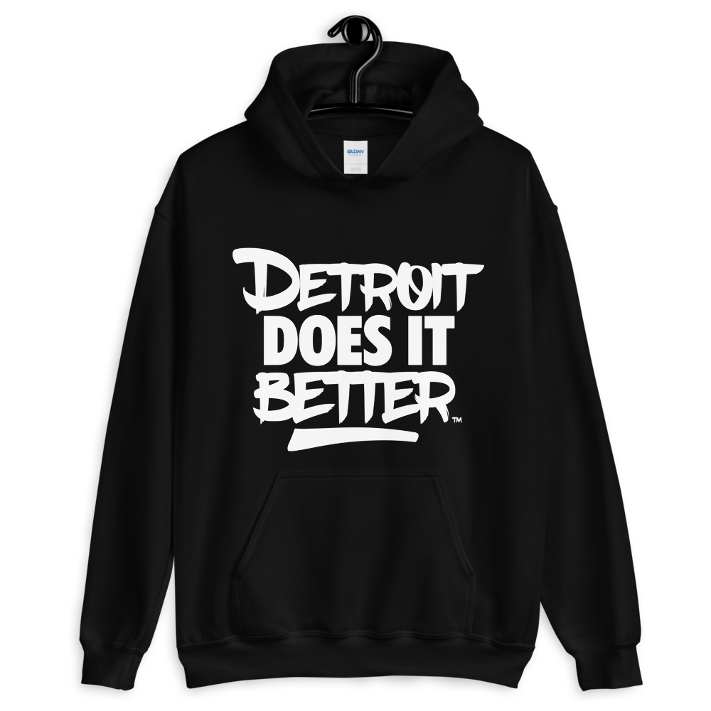 The Classic Detroit Does It Better Hoodie