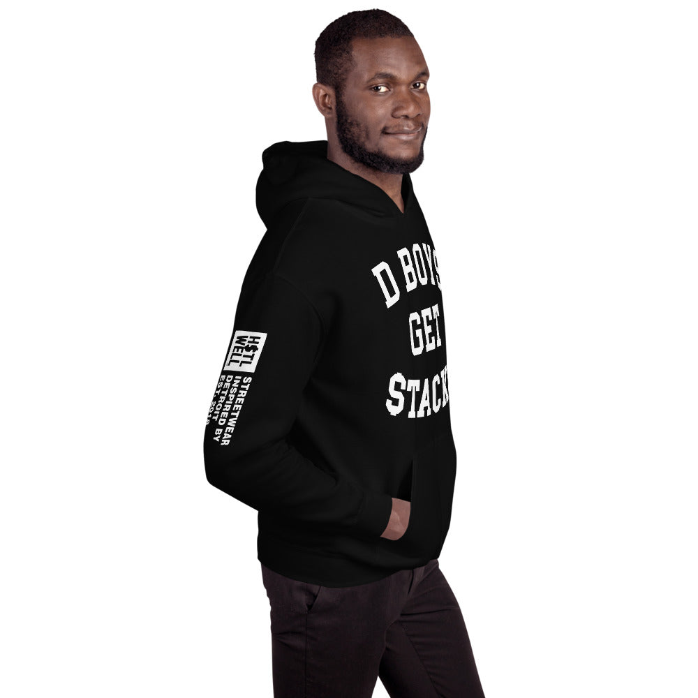 D Boys Get $tack$ Hoodie