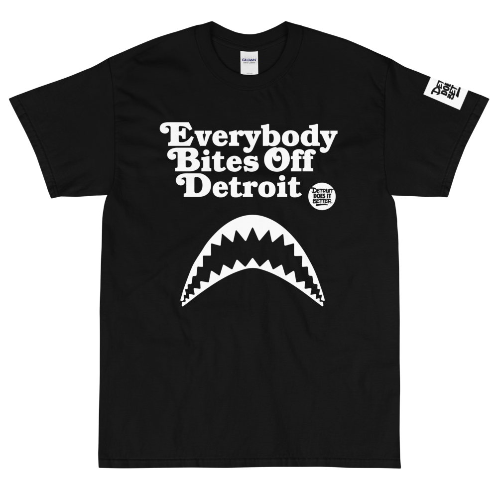 Everybody Bites Off Detroit Short Sleeve T-Shirt