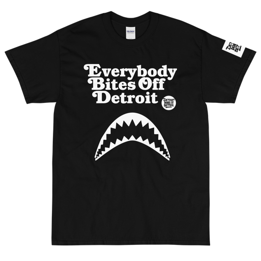 Everybody Bites Off Detroit Short Sleeve T-Shirt