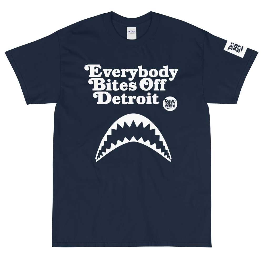 Everybody Bites Off Detroit Short Sleeve T-Shirt