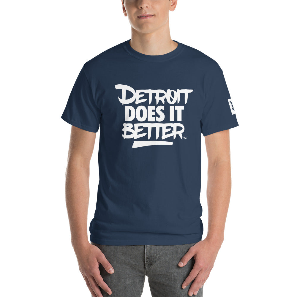 Classic Detroit Does It Better Short Sleeve T-Shirt
