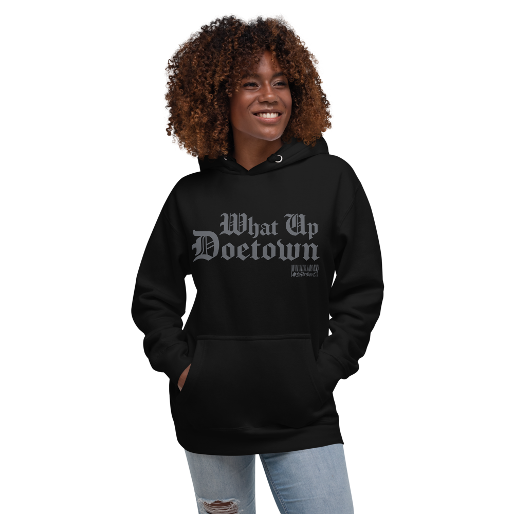 The What Up Doetown Unisex Hoodie