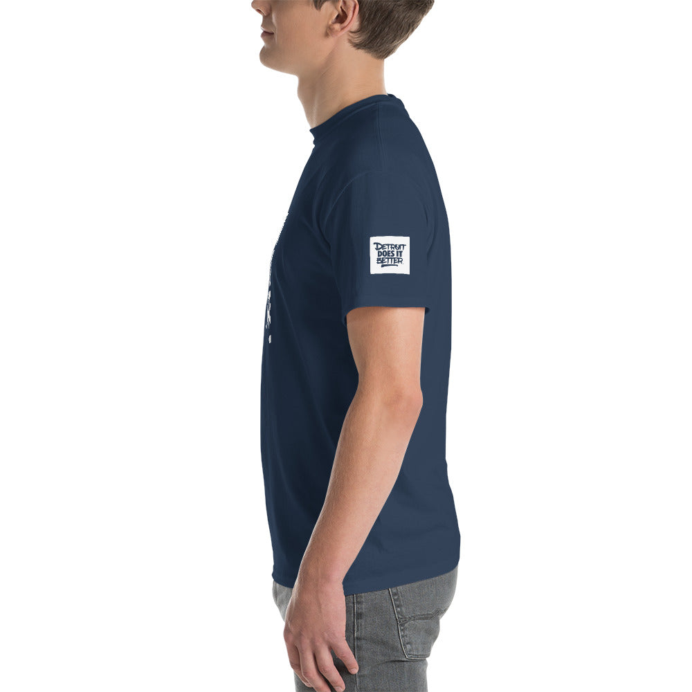 Classic Detroit Does It Better Short Sleeve T-Shirt