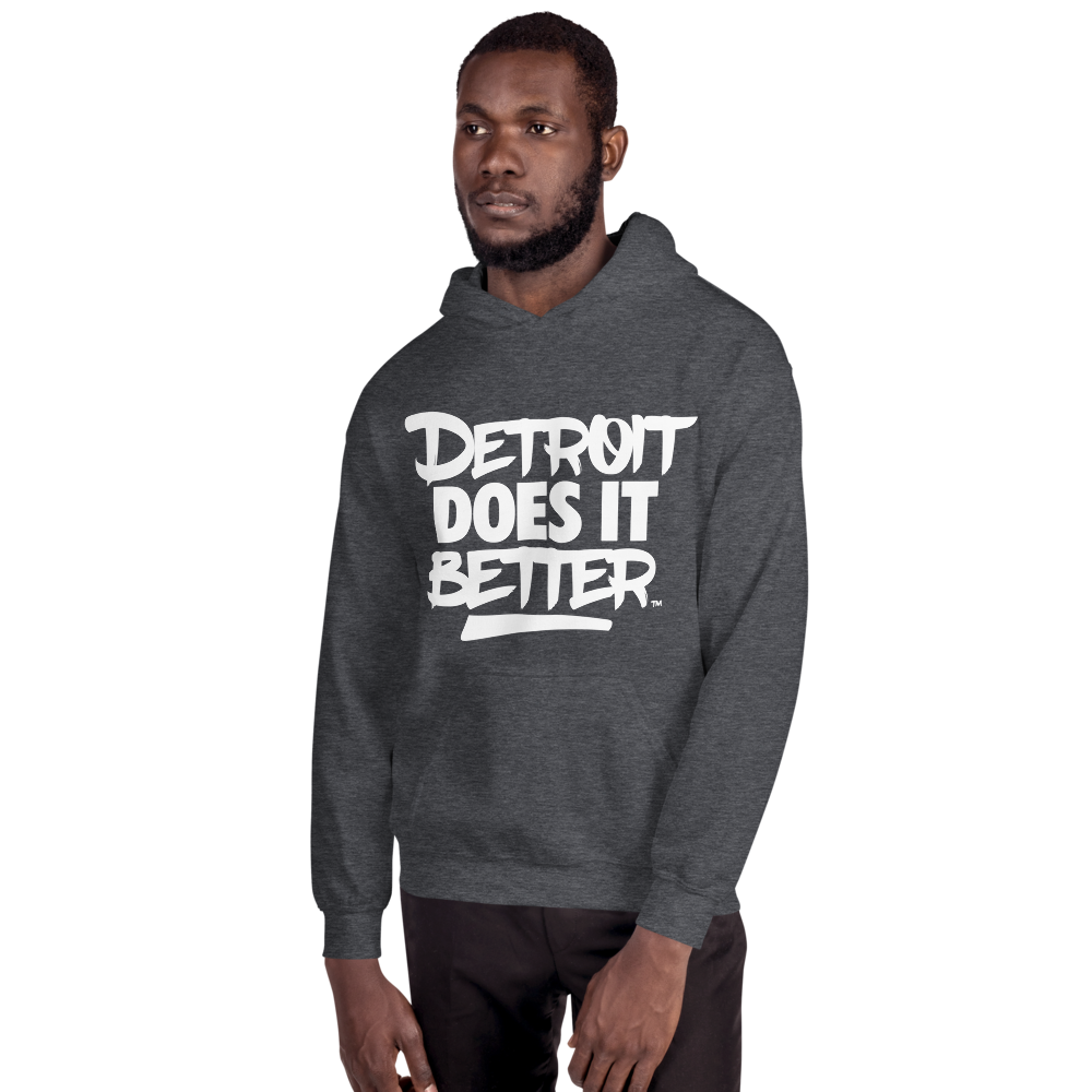 The Classic Detroit Does It Better Hoodie