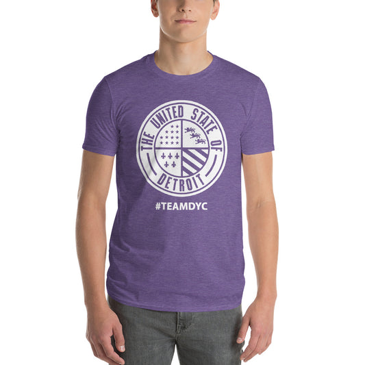 The United State of Detroit #TeamDYC - DYC Heather Purple Edition