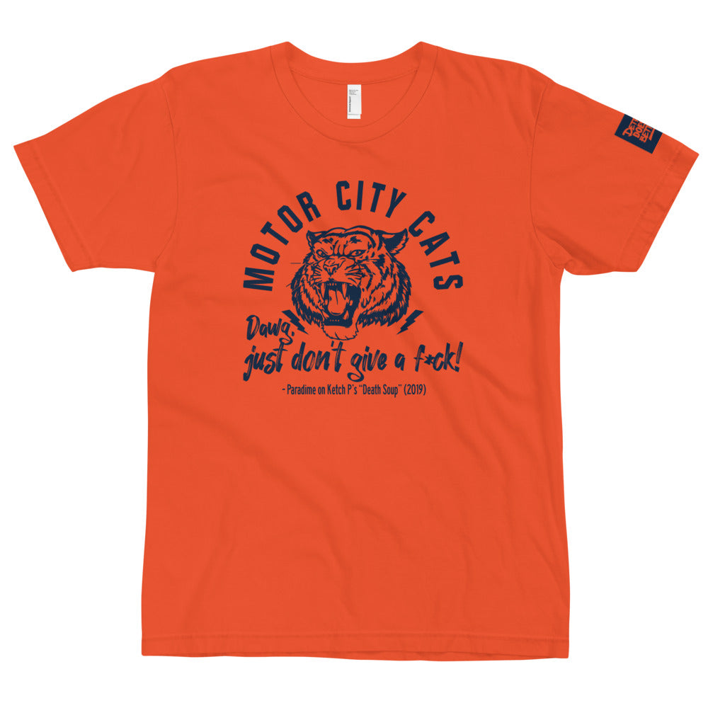 Motor City Cats T-Shirt Tigers Edition – Kre8 Unlimited