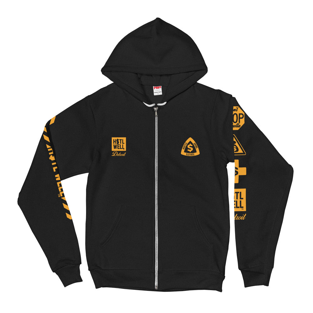 Hustle Grind Elevate Full Zip Hoodie sweater