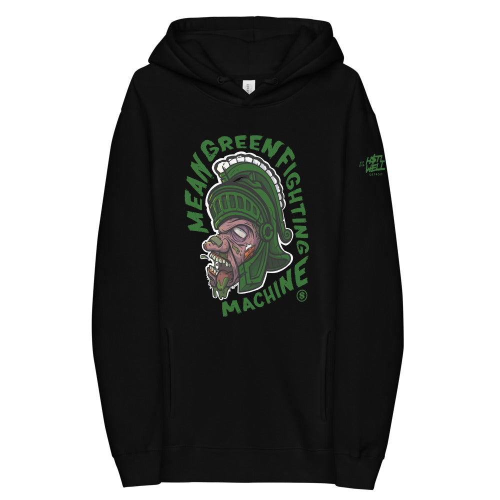 Mean Green Fighting Machine Unisex fashion hoodie