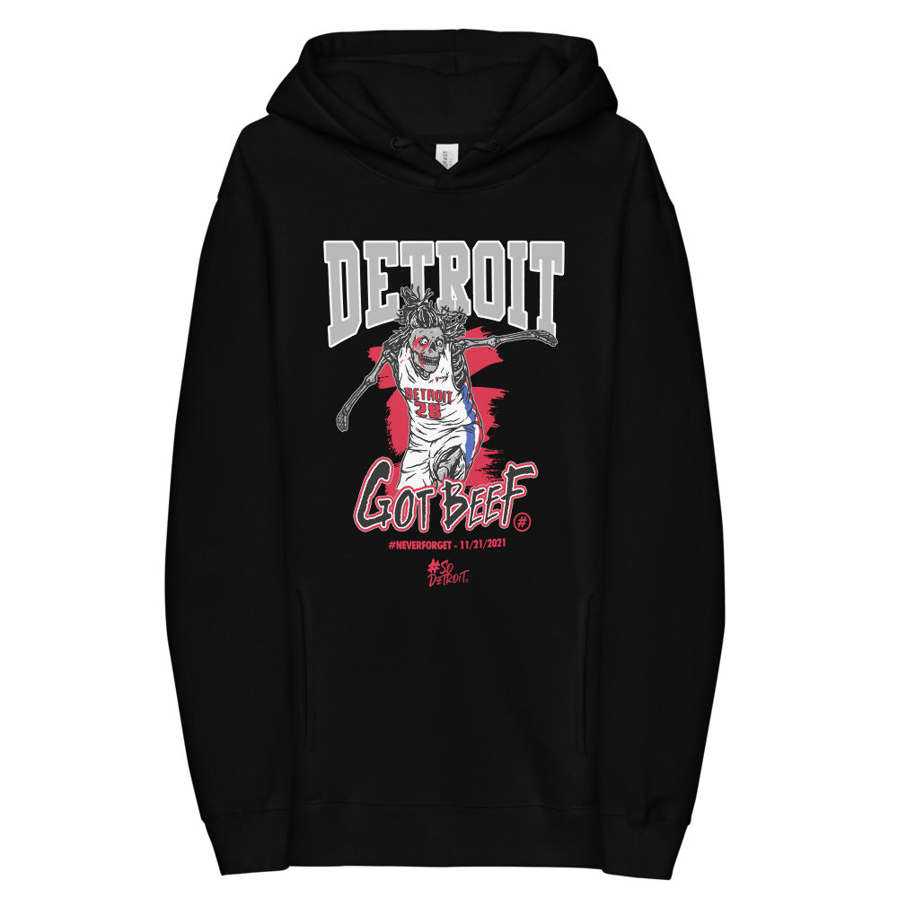 Detroit Got Beef Unisex fashion hoodie