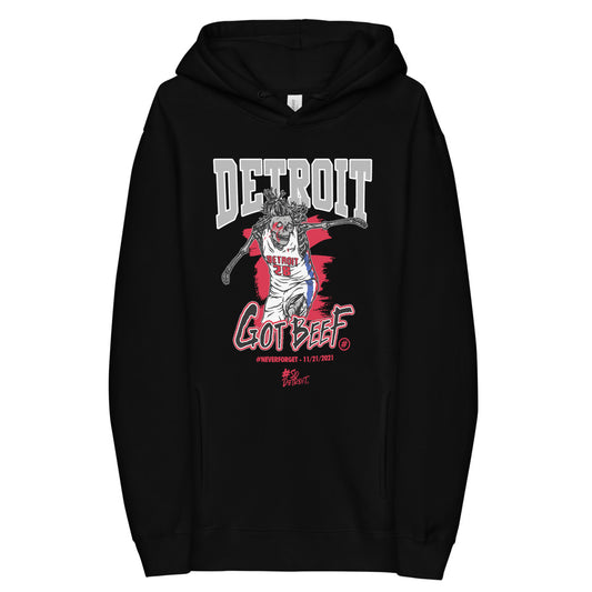 Detroit Got Beef Unisex fashion hoodie