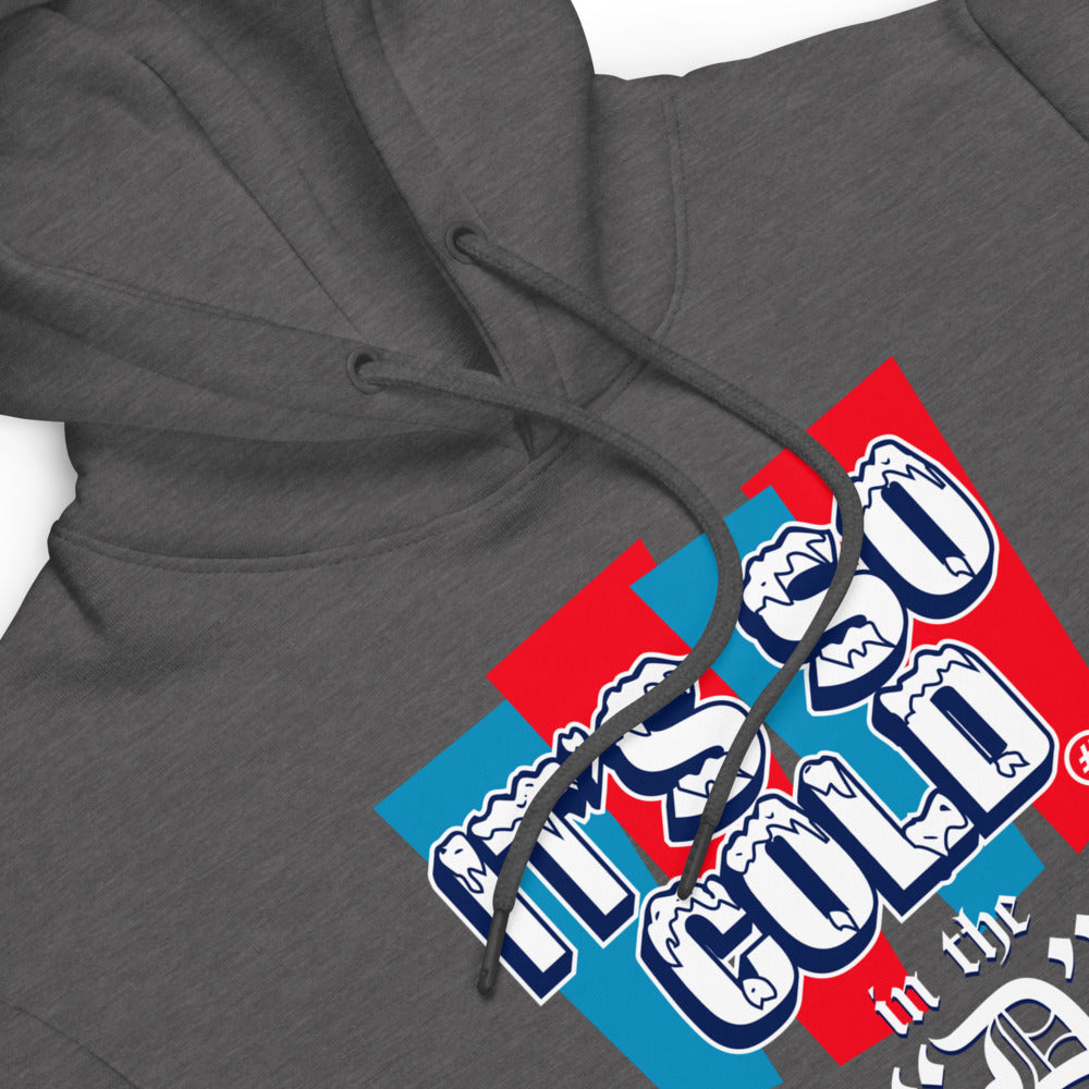 It's So Cold In The "D" Unisex fashion hoodie
