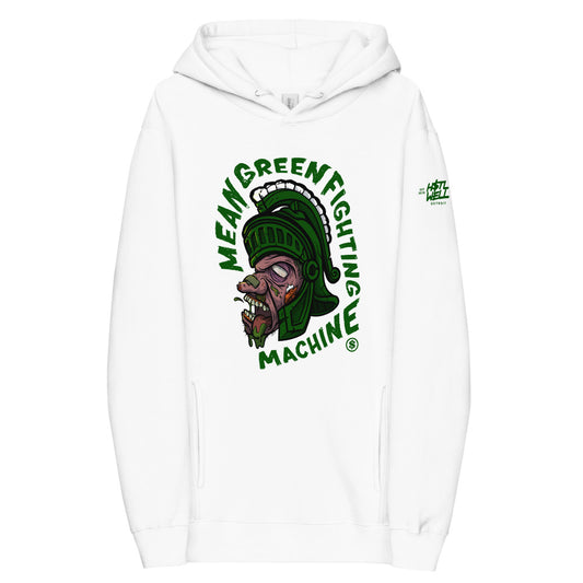 Mean Green Fighting Machine Unisex fashion hoodie