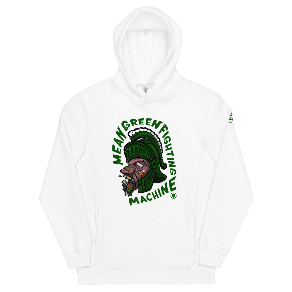Mean Green Fighting Machine Unisex fashion hoodie
