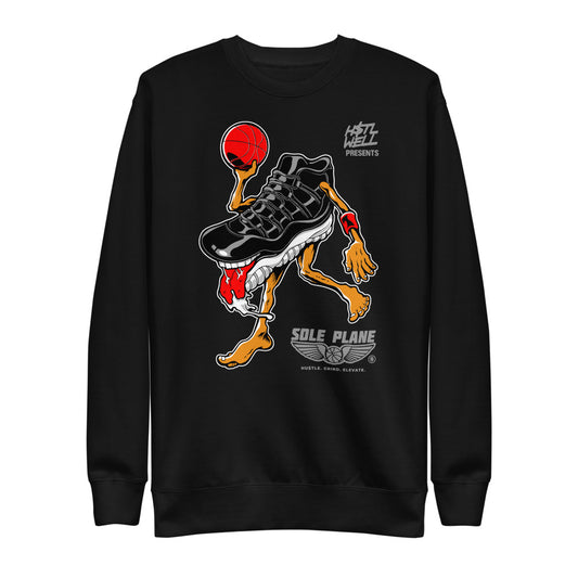 Sole Plane Air Jordan 11 "Jubilee" Unisex Fleece Pullover