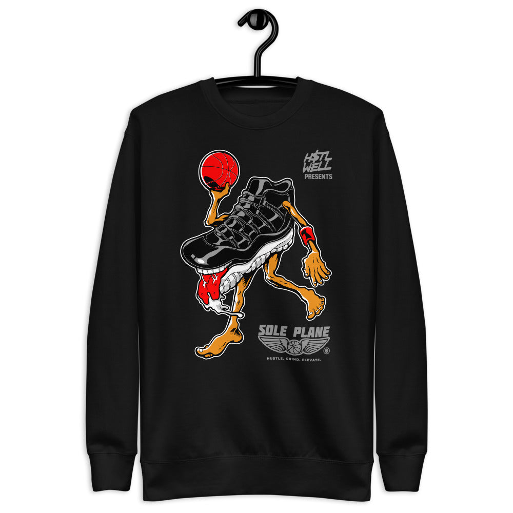 Sole Plane Air Jordan 11 "Jubilee" Unisex Fleece Pullover