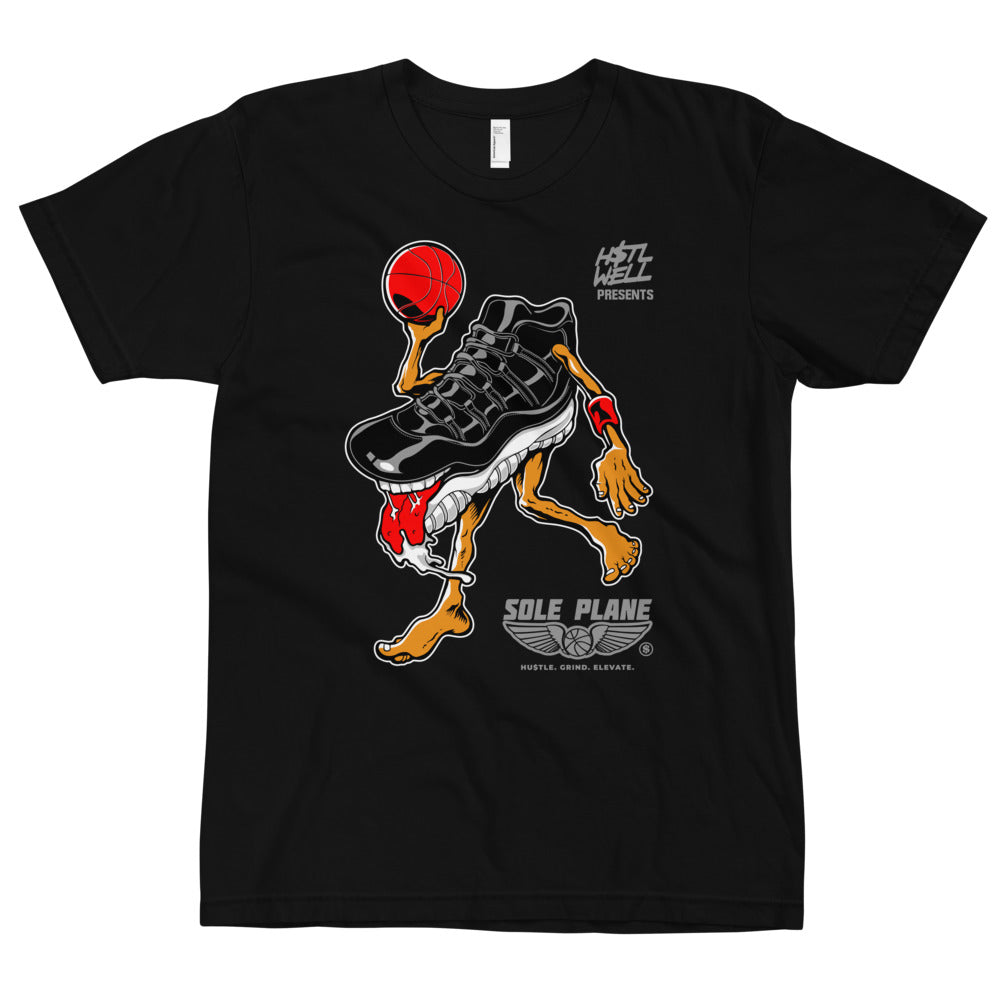 Sole Plane Air Jordan 11 "Jubilee" T-Shirt