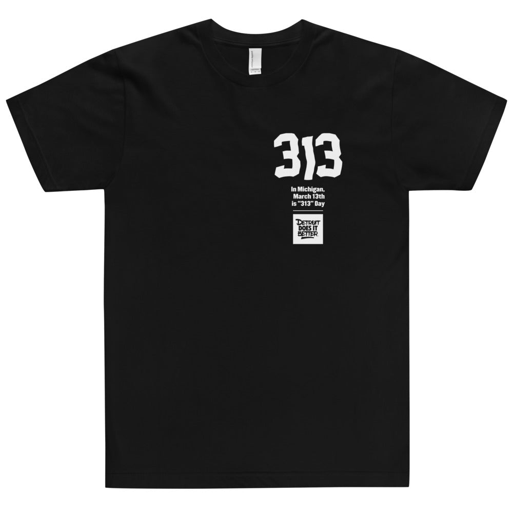2021 DDIB "313" Day T-Shirt