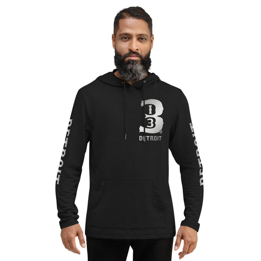 2021 "313" Day Unisex Lightweight Hoodie
