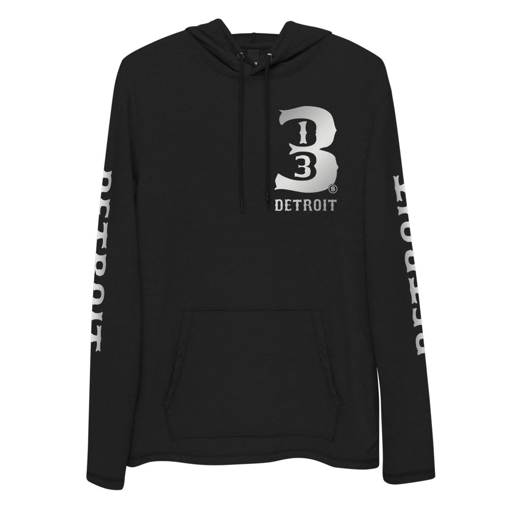 2021 "313" Day Unisex Lightweight Hoodie